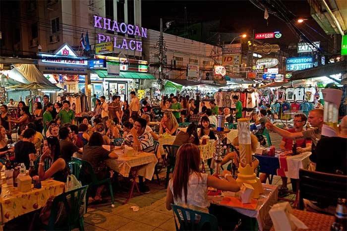 Go Inn Khaosan Road Thailand Bangkok Exteriér fotografie